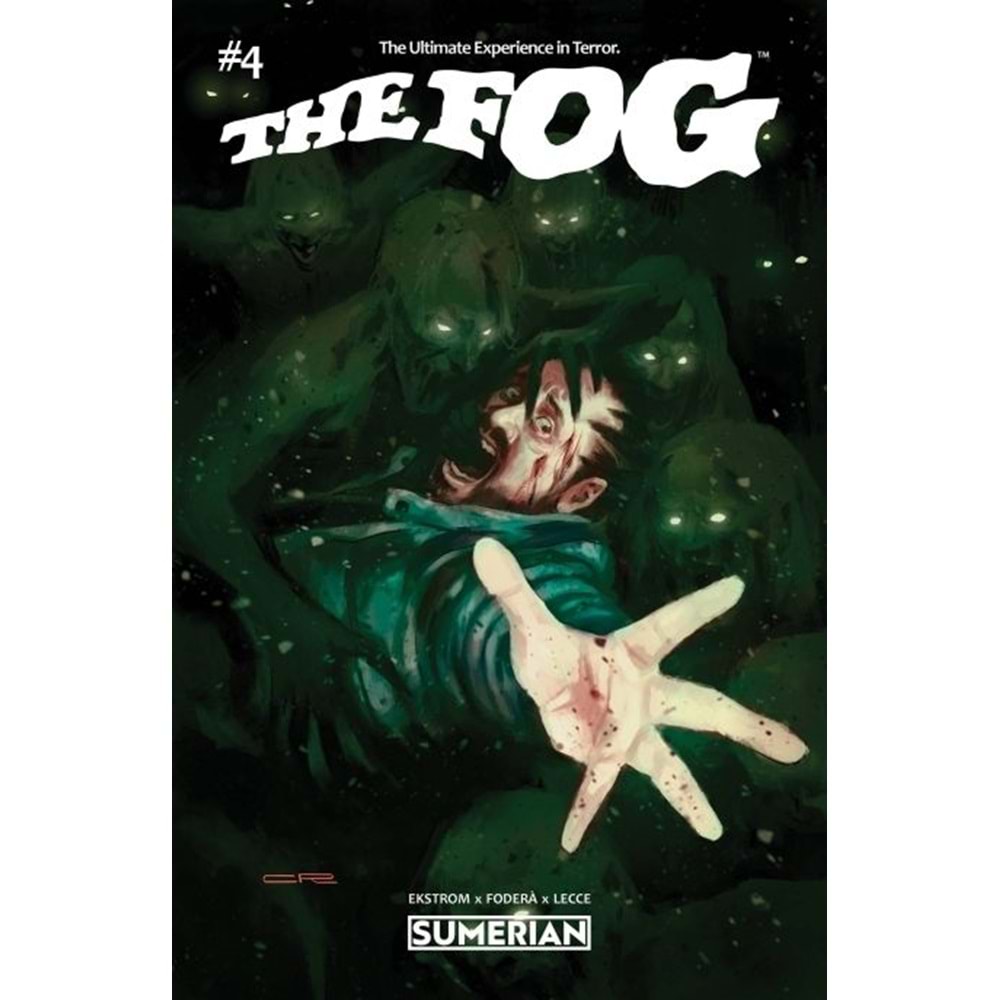THE FOG # 4 (OF 4) COVER A ROSADO