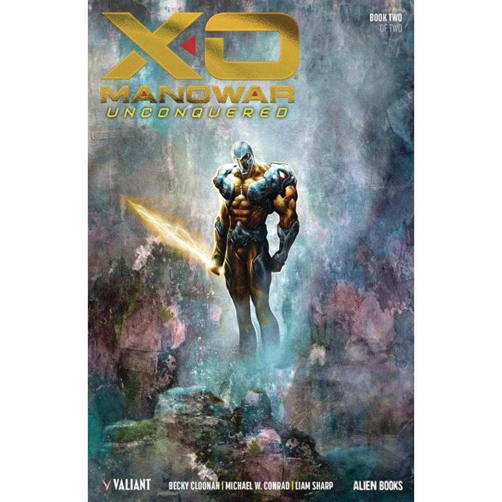 X-O MANOWAR UNCONQUERED PRESTIGE ED # 1-2 TAM SET