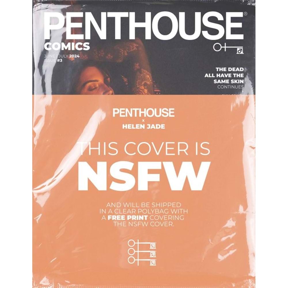 PENTHOUSE COMICS # 3 COVER H POLYBAG JADE