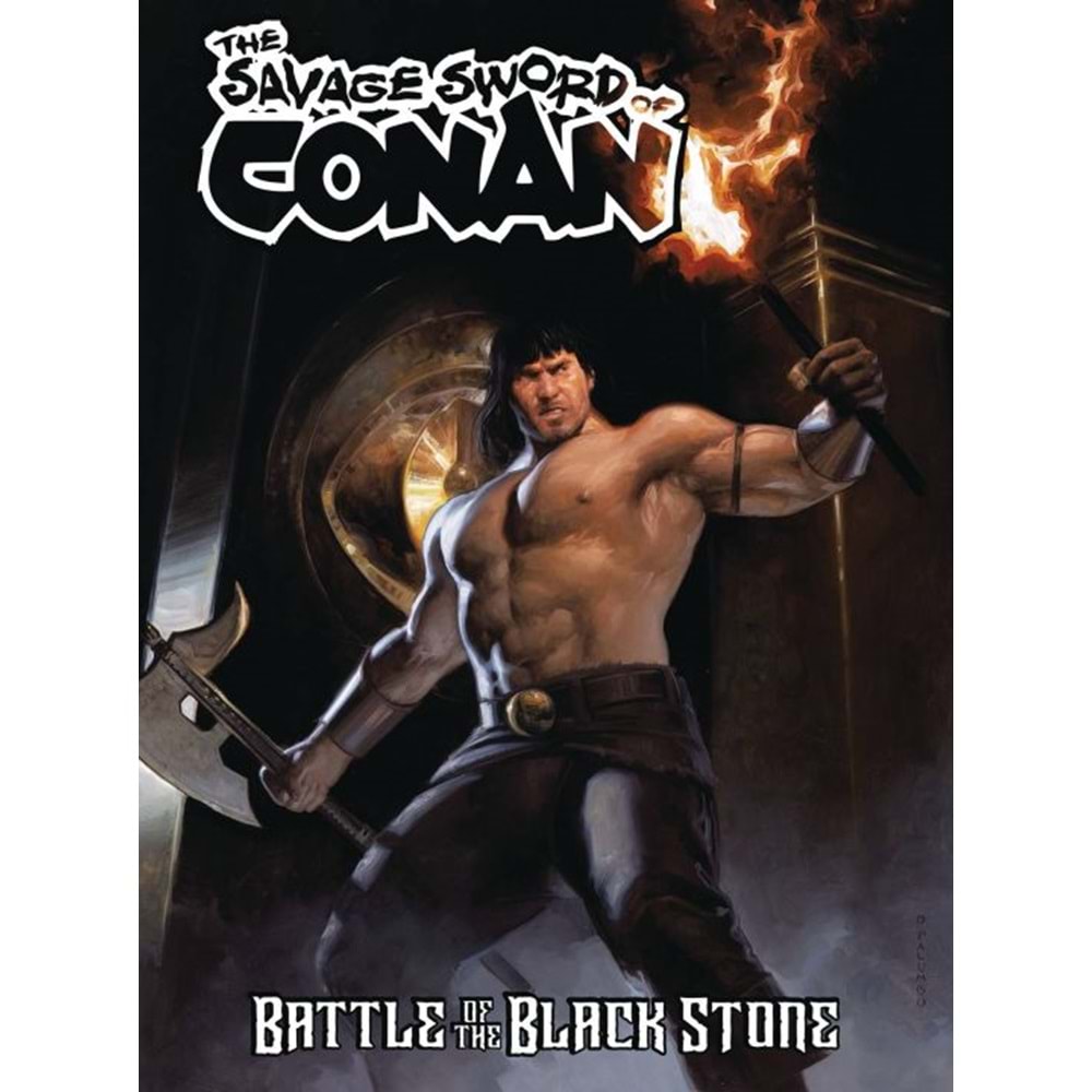 SAVAGE SWORD OF CONAN # 4 (OF 6) COVER A PALUMBO