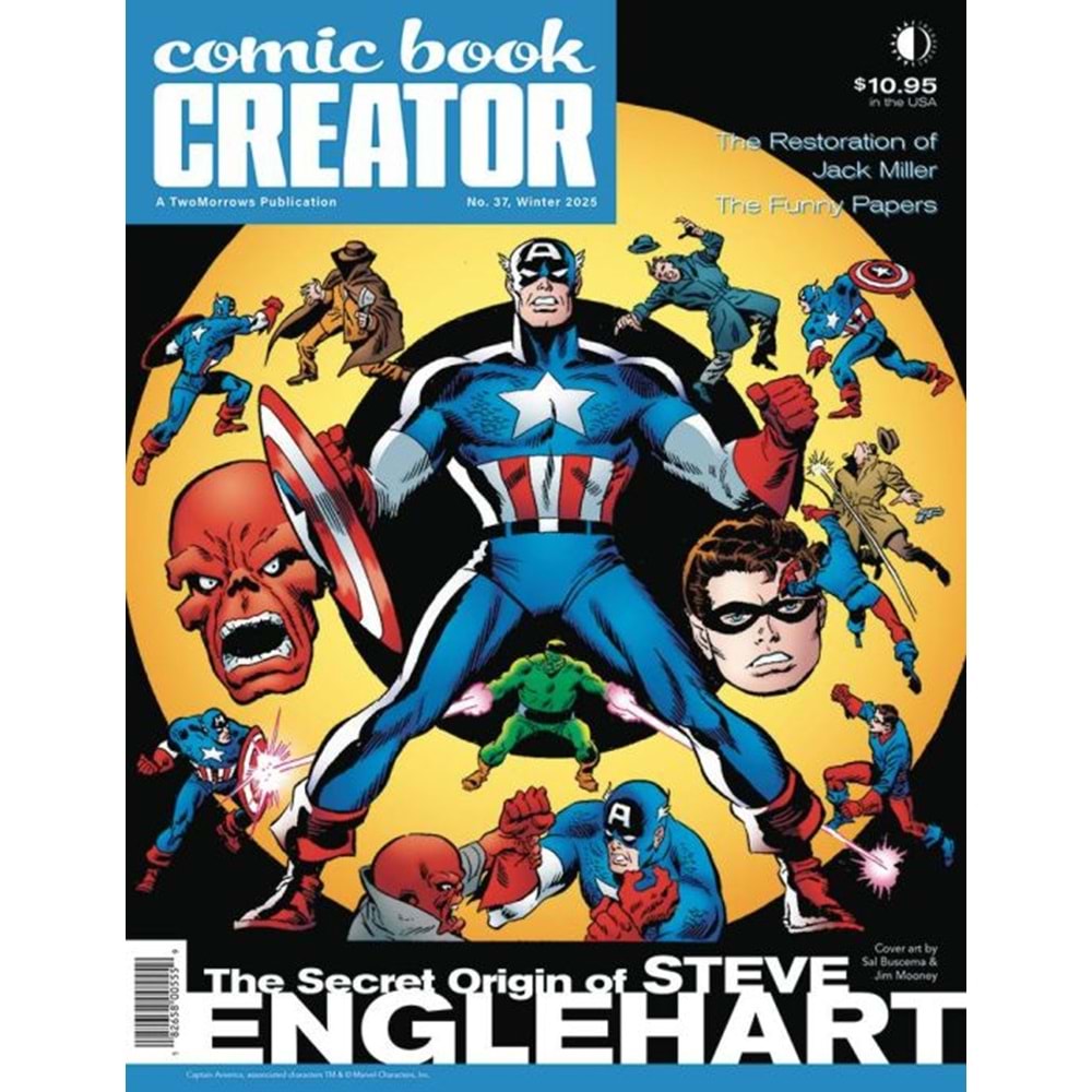 COMIC BOOK CREATOR # 37