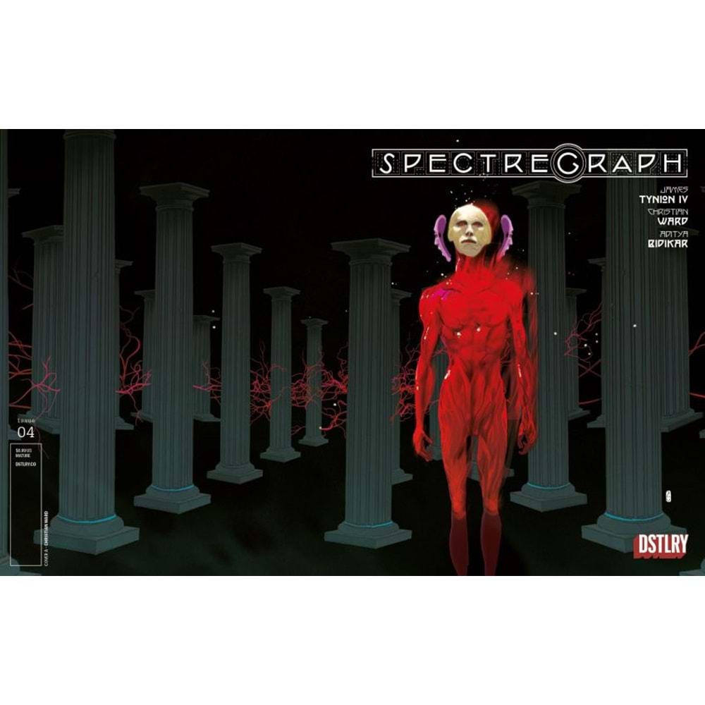 SPECTREGRAPH # 4 (OF 4) COVER A WARD