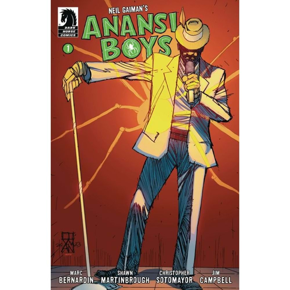 ANANSI BOYS I # 1 COVER C COWAN