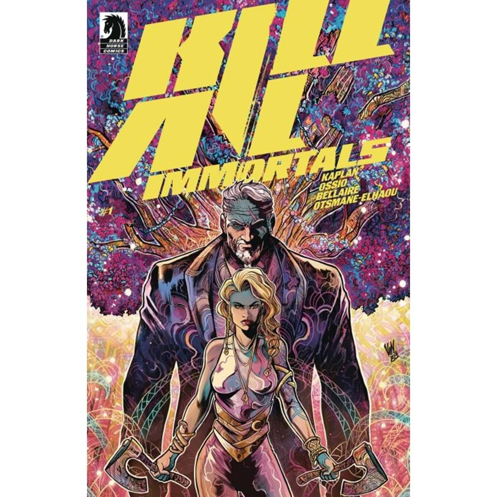 KILL ALL IMMORTALS # 1 COVER B RICCARDI