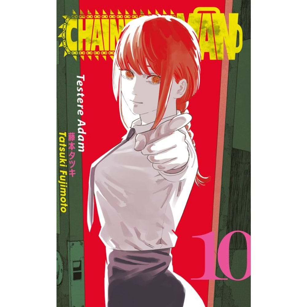 CHAINSAW MAN CİLT 10