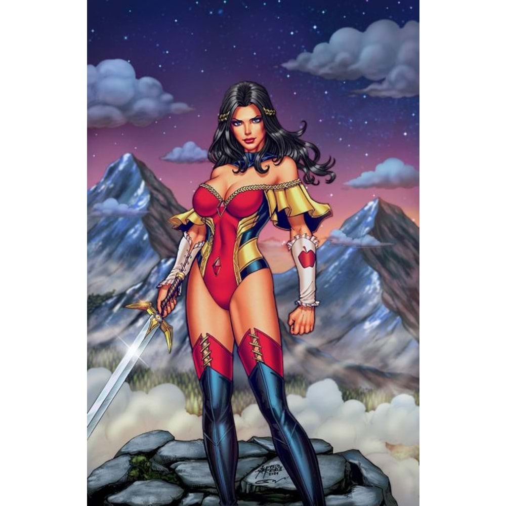 GRIMM FAIRY TALES (2016) # 85 COVER C ALFREDO REYES