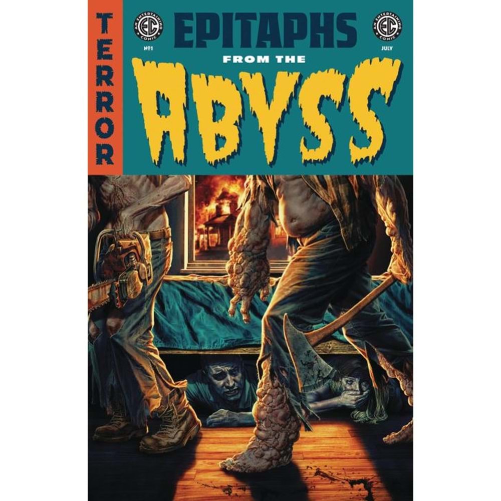 EC EPITAPHS FROM THE ABYSS # 1 (OF 12) COVER A BERMEJO