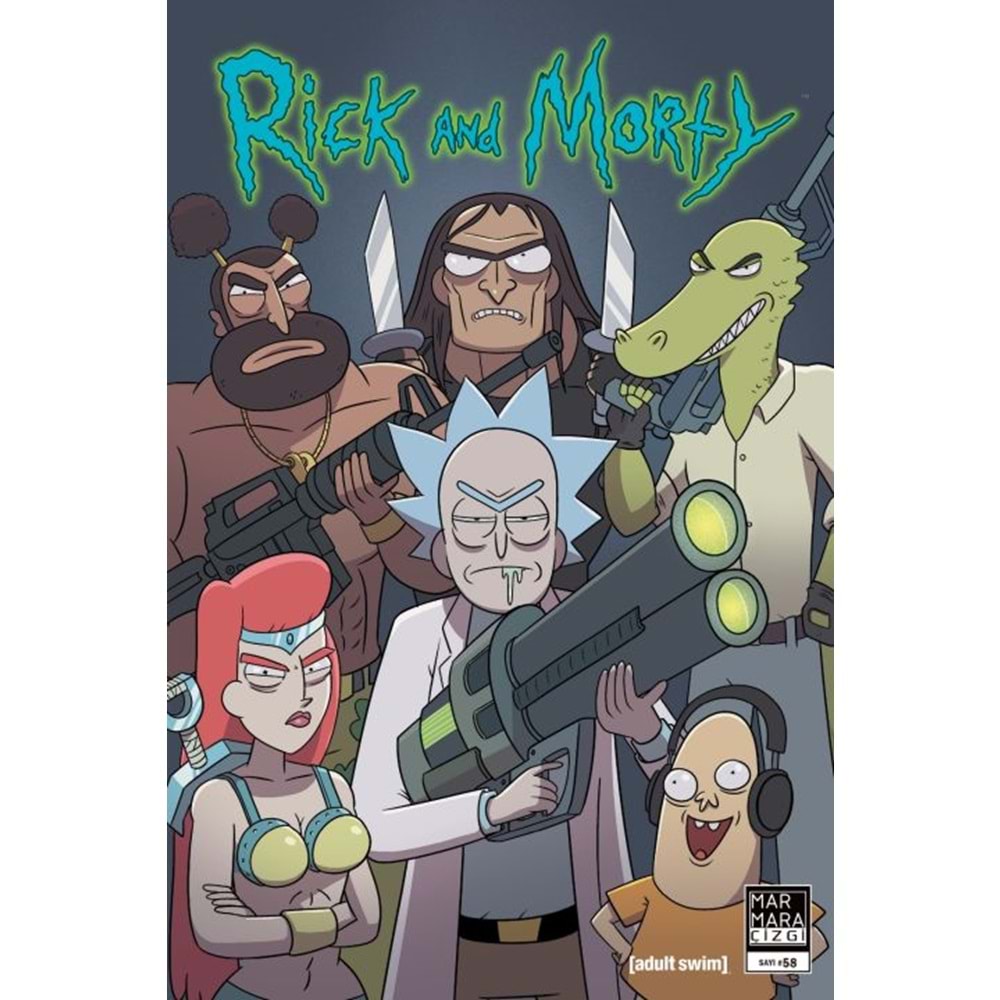 RICK AND MORTY SAYI 58