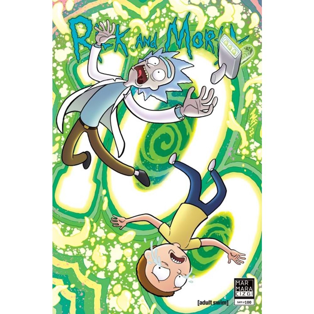 RICK AND MORTY SAYI 100