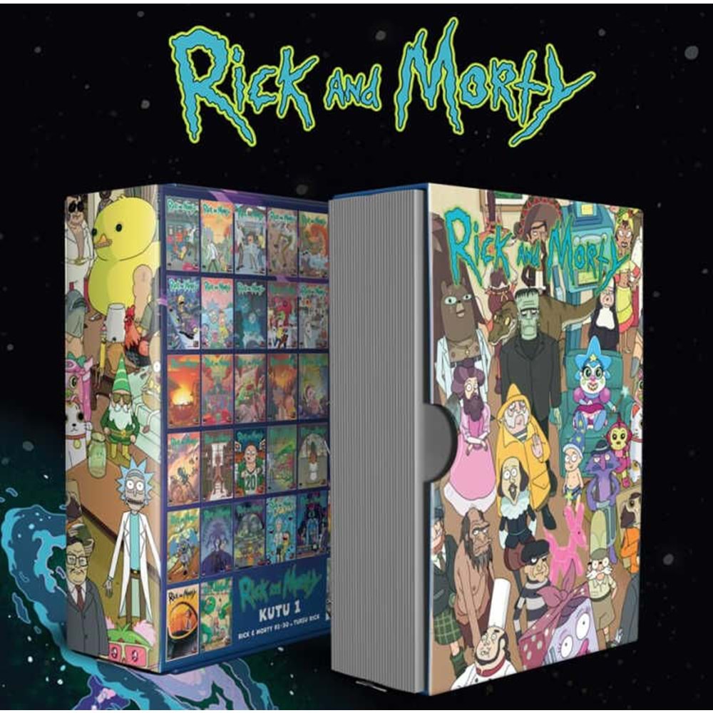 RICK AND MORTY KUTU 1