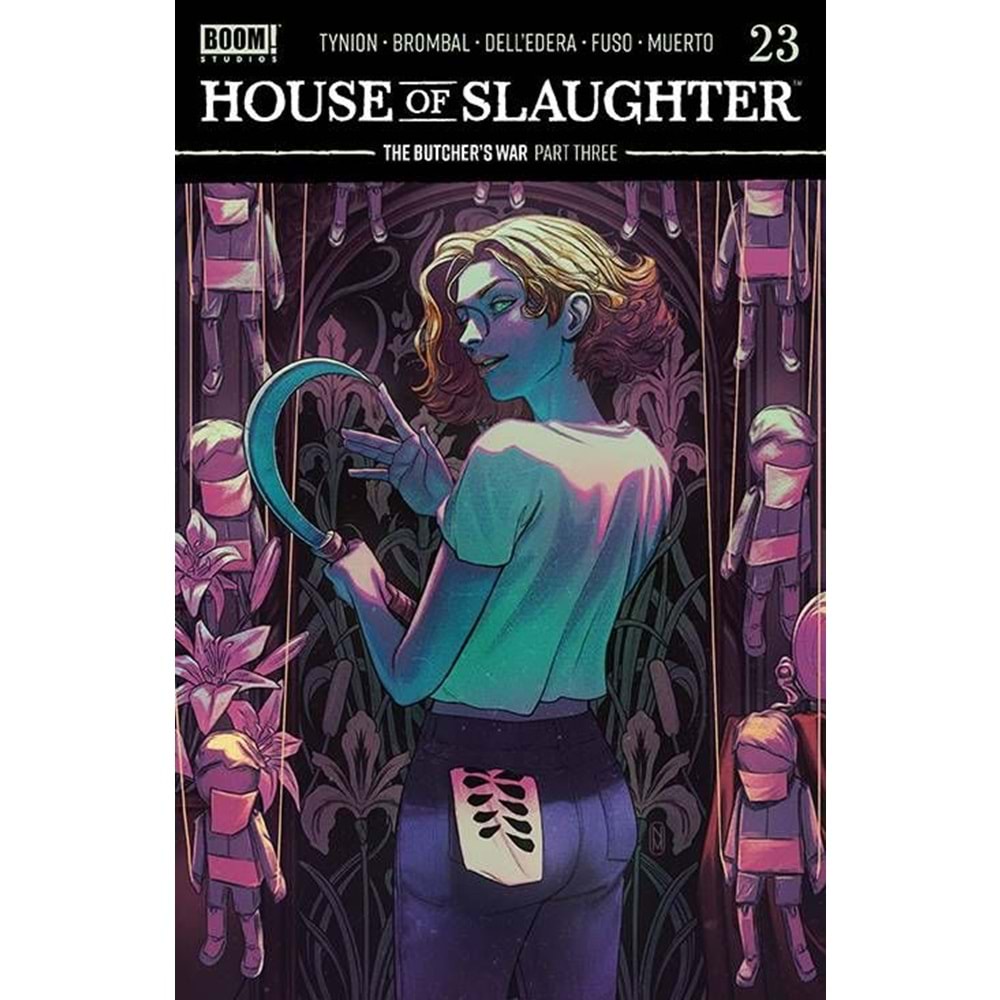 HOUSE OF SLAUGHTER # 23 COVER A MALAVIA