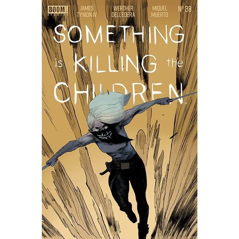 SOMETHING IS KILLING THE CHILDREN # 38 COVER A DELLEDERA