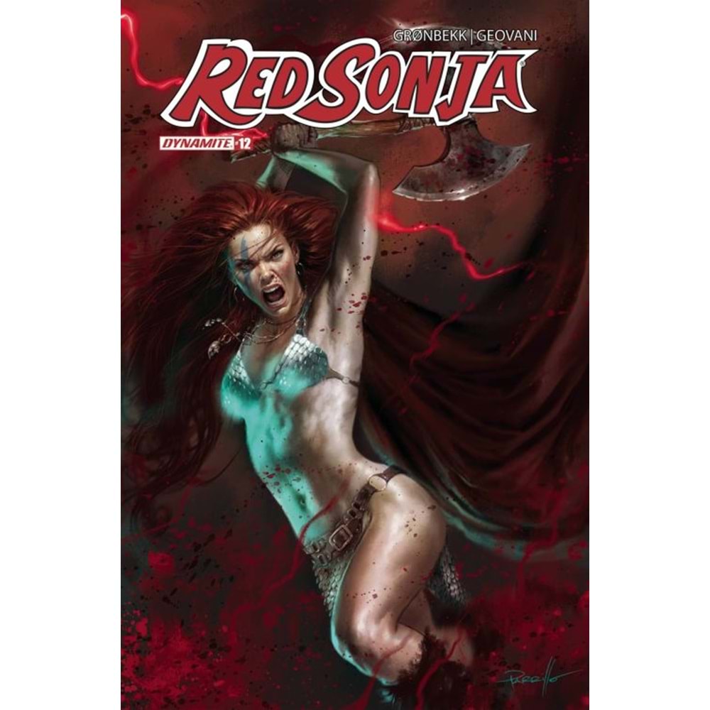 RED SONJA (2023) # 12 COVER A PARRILLO