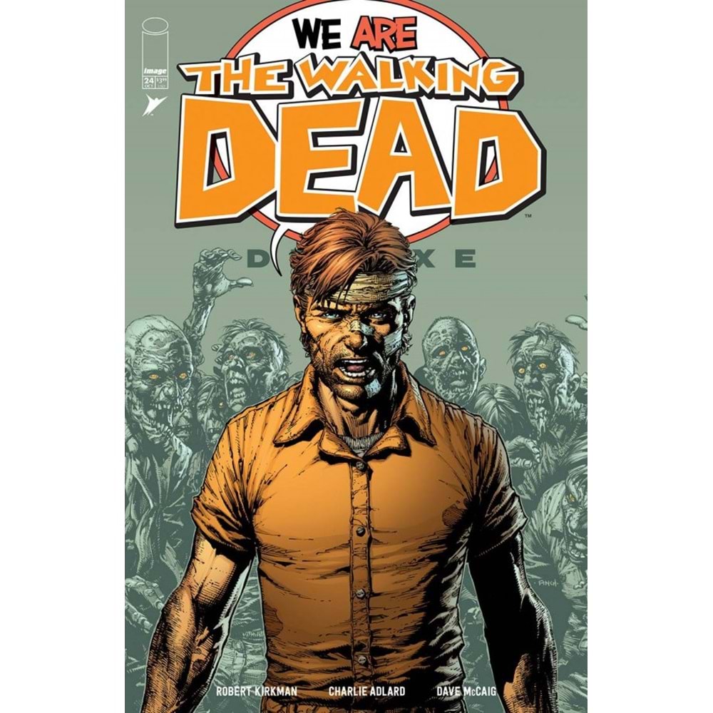 WALKING DEAD DELUXE # 24 COVER A FINCH & MCCAIG