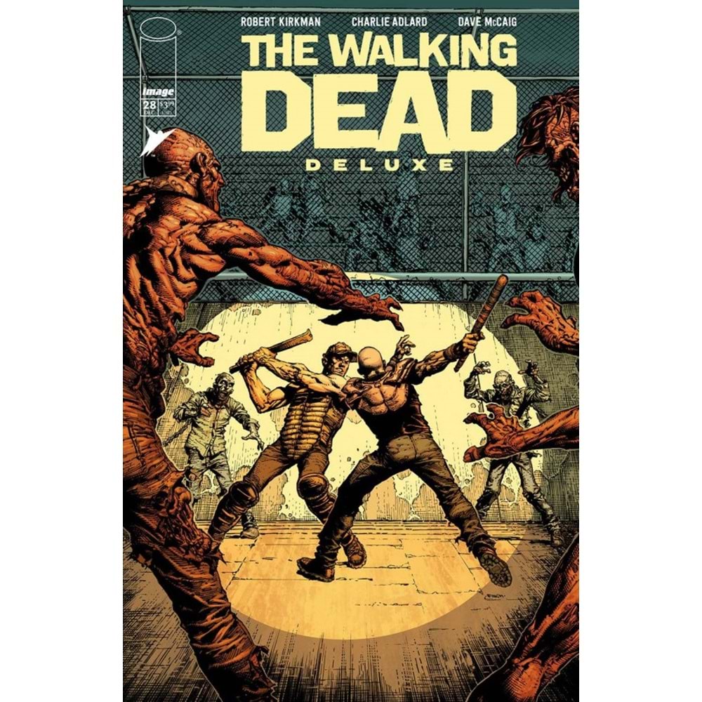 WALKING DEAD DELUXE # 28 COVER A FINCH & MCCAIG
