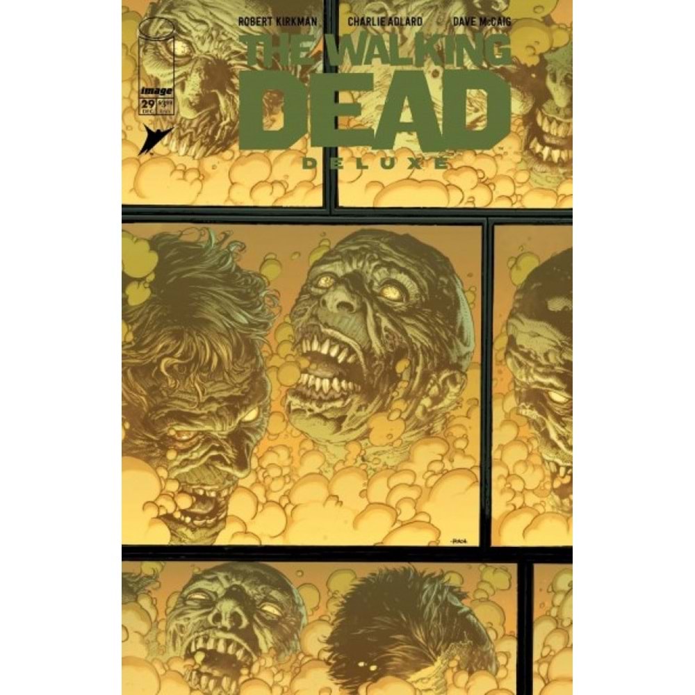 WALKING DEAD DELUXE # 29 COVER A FINCH & MCCAIG
