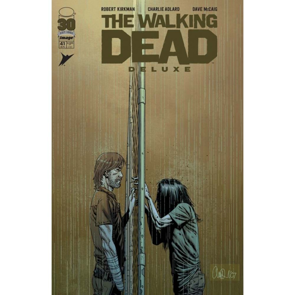 WALKING DEAD DELUXE # 41 COVER B ADLARD & MCCAIG