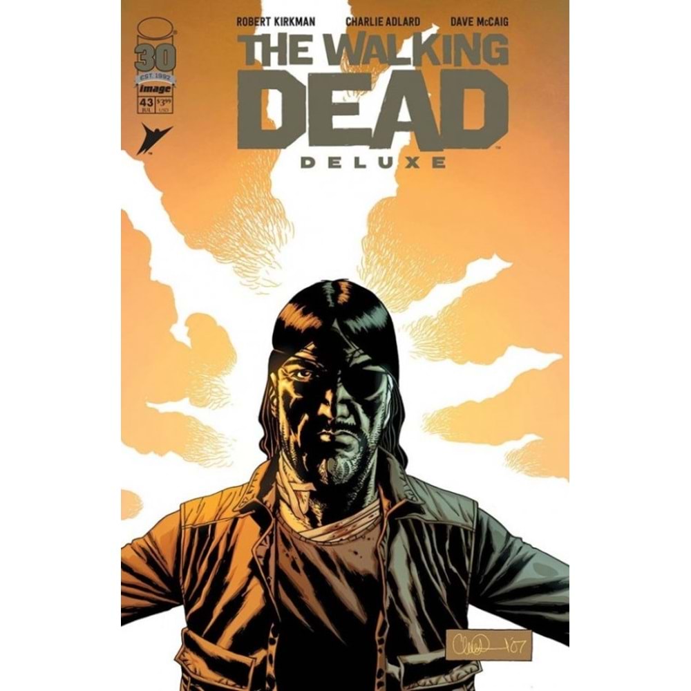 WALKING DEAD DELUXE # 43 COVER B ADLARD & MCCAIG