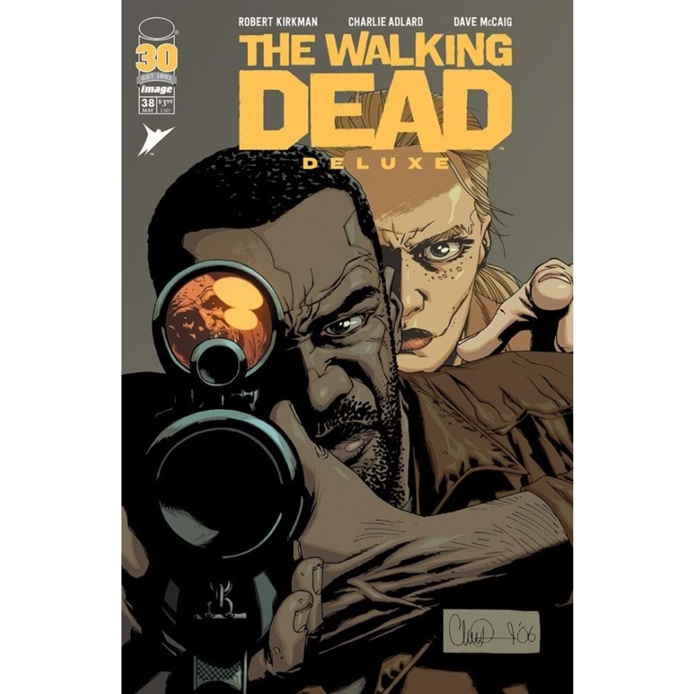 WALKING DEAD DELUXE # 38 COVER B ADLARD & MCCAIG