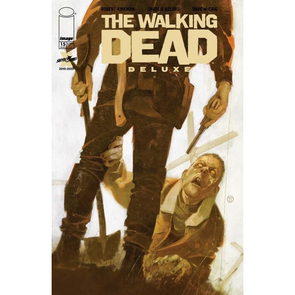 WALKING DEAD DELUXE # 15 COVER D TEDESCO