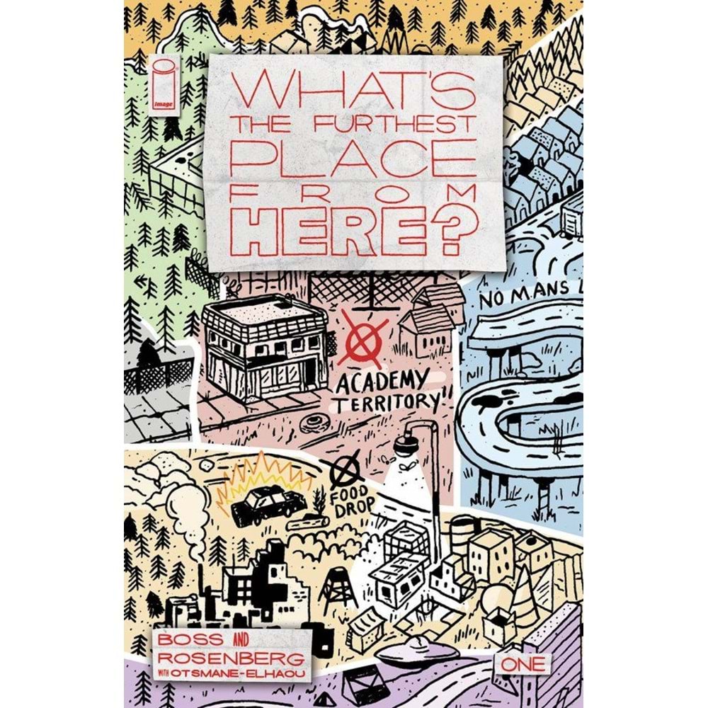 WHATS THE FURTHEST PLACE FROM HERE # 1 1:50 MENARD VARIANT