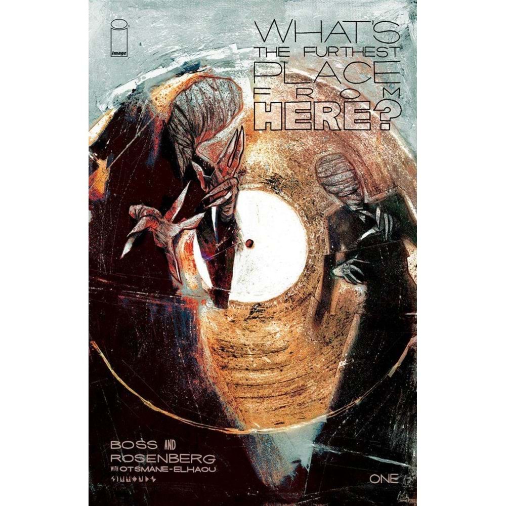 WHATS THE FURTHEST PLACE FROM HERE # 1 1:25 SIMMONDS VARIANT