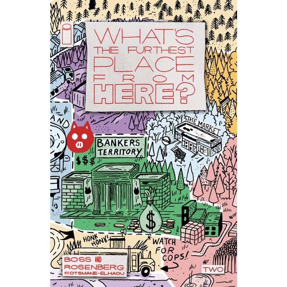WHATS THE FURTHEST PLACE FROM HERE # 2 1:25 MENARD VARIANT