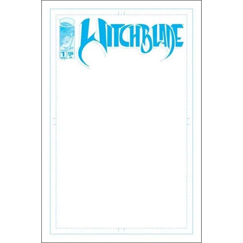 WITCHBLADE #1 FACSIMILE EDITION COVER C BLANK VARIANT