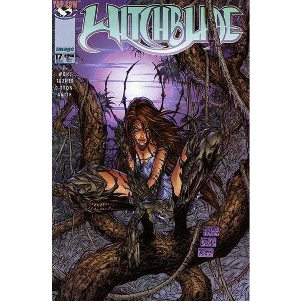 WITCHBLADE (1995) # 17