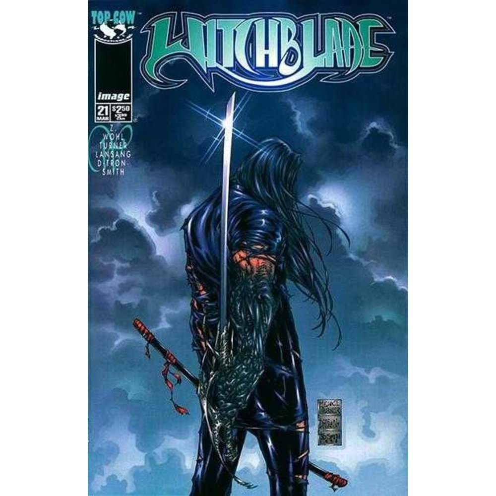 WITCHBLADE (1995) # 21