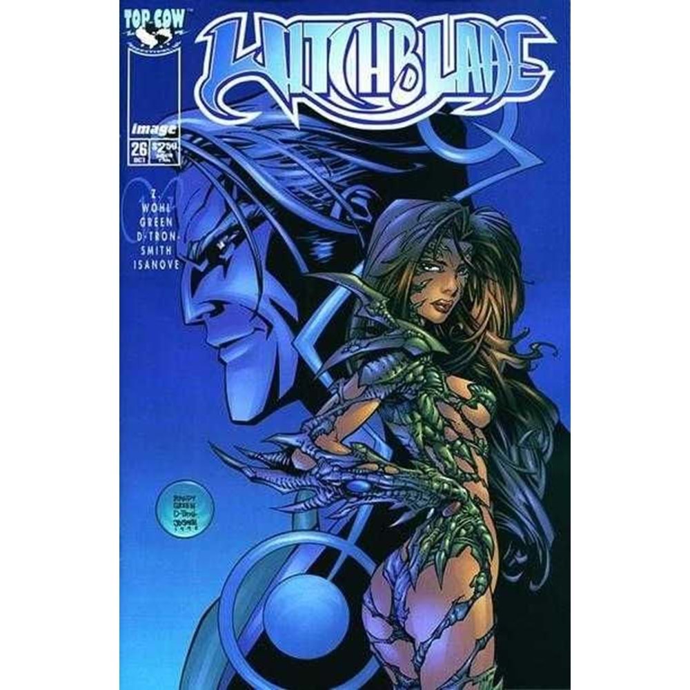 WITCHBLADE (1995) # 26