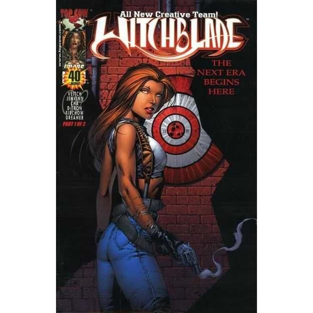 WITCHBLADE (1995) # 40