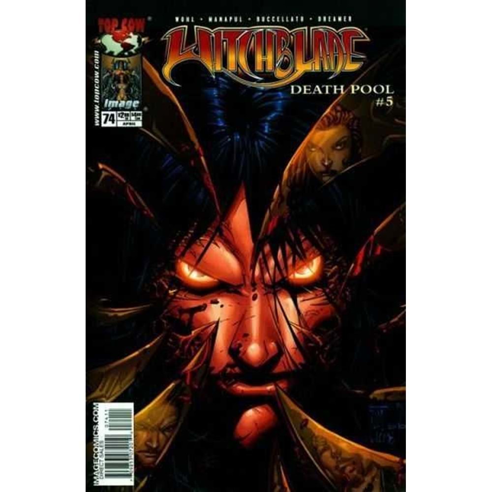 WITCHBLADE (1995) # 74