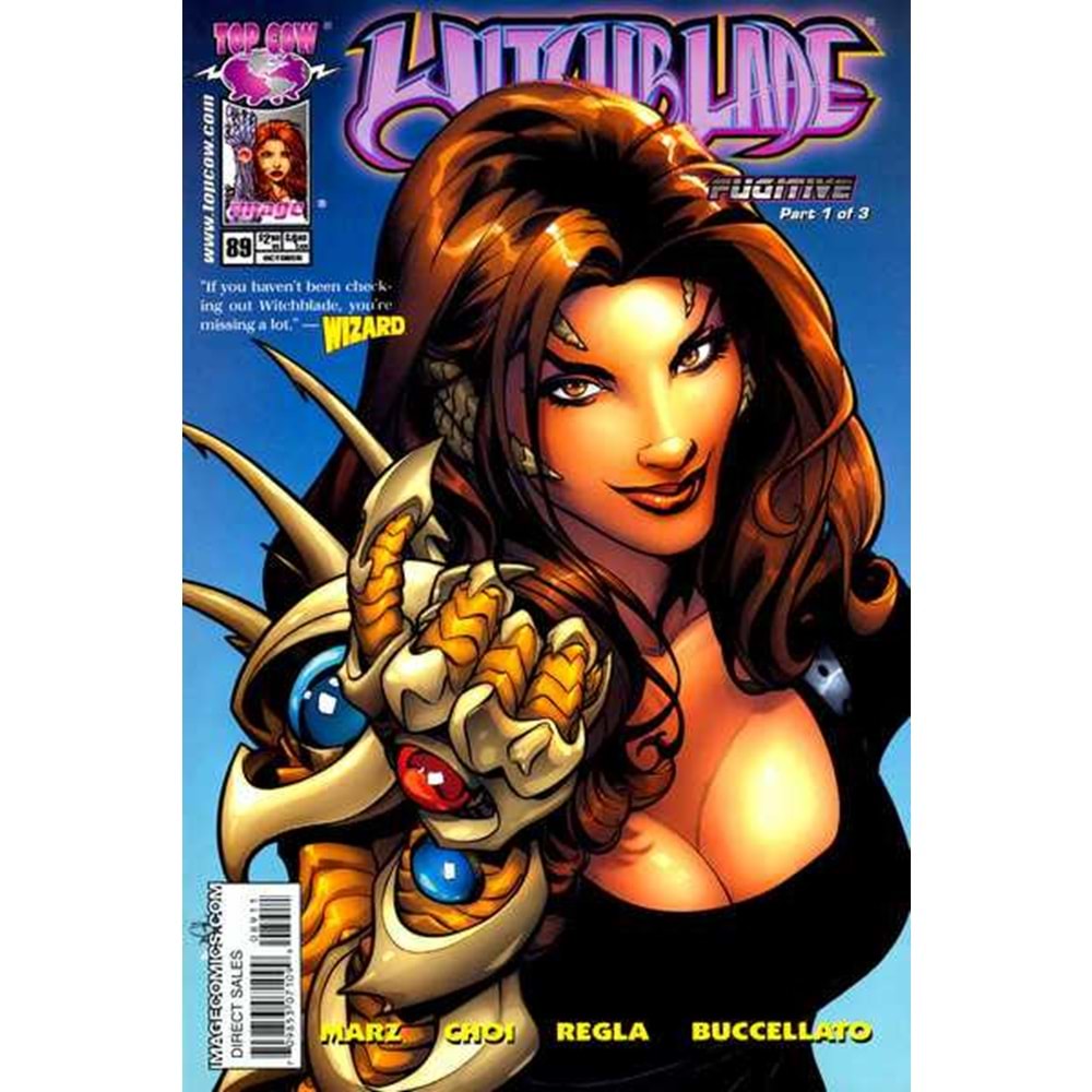 WITCHBLADE (1995) # 89