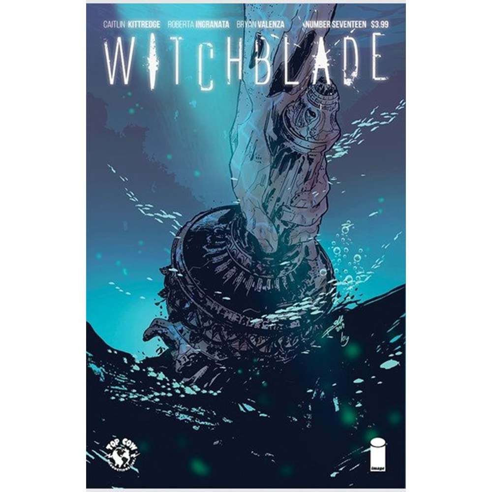 WITCHBLADE (2017) # 17