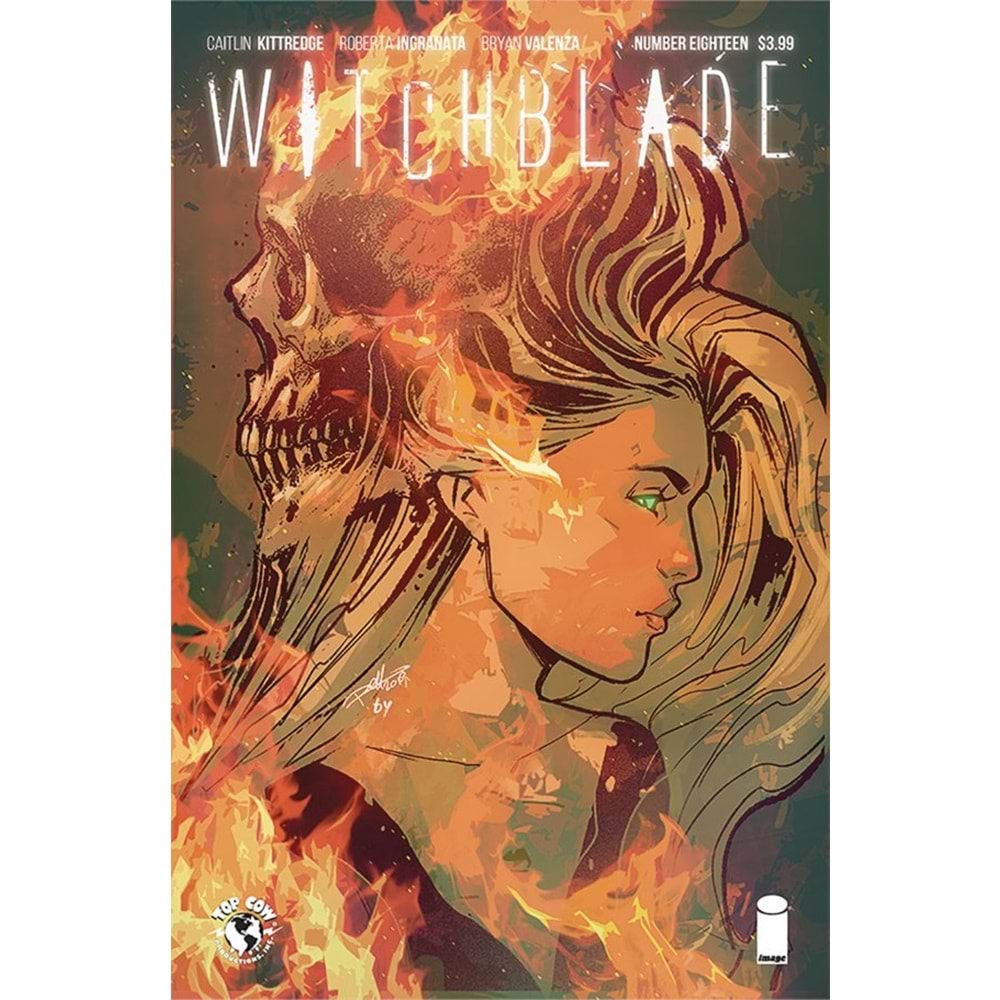 WITCHBLADE (2017) # 18