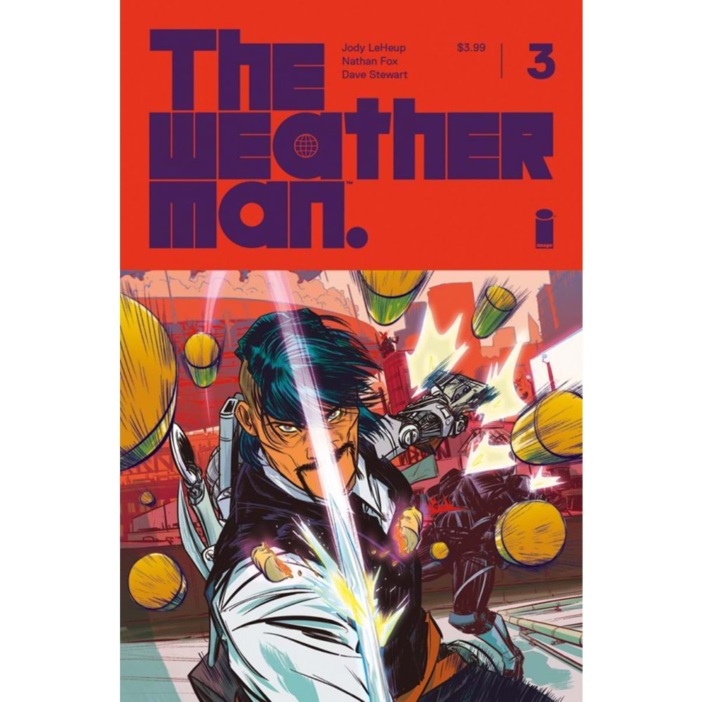 WEATHERMAN # 3 COVER A FOX