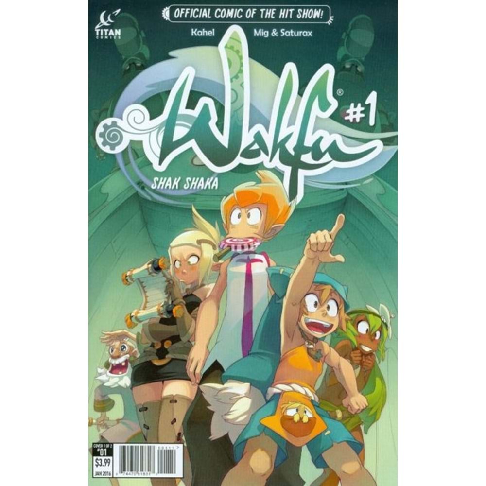 WAKFU # 1 (OF 8)