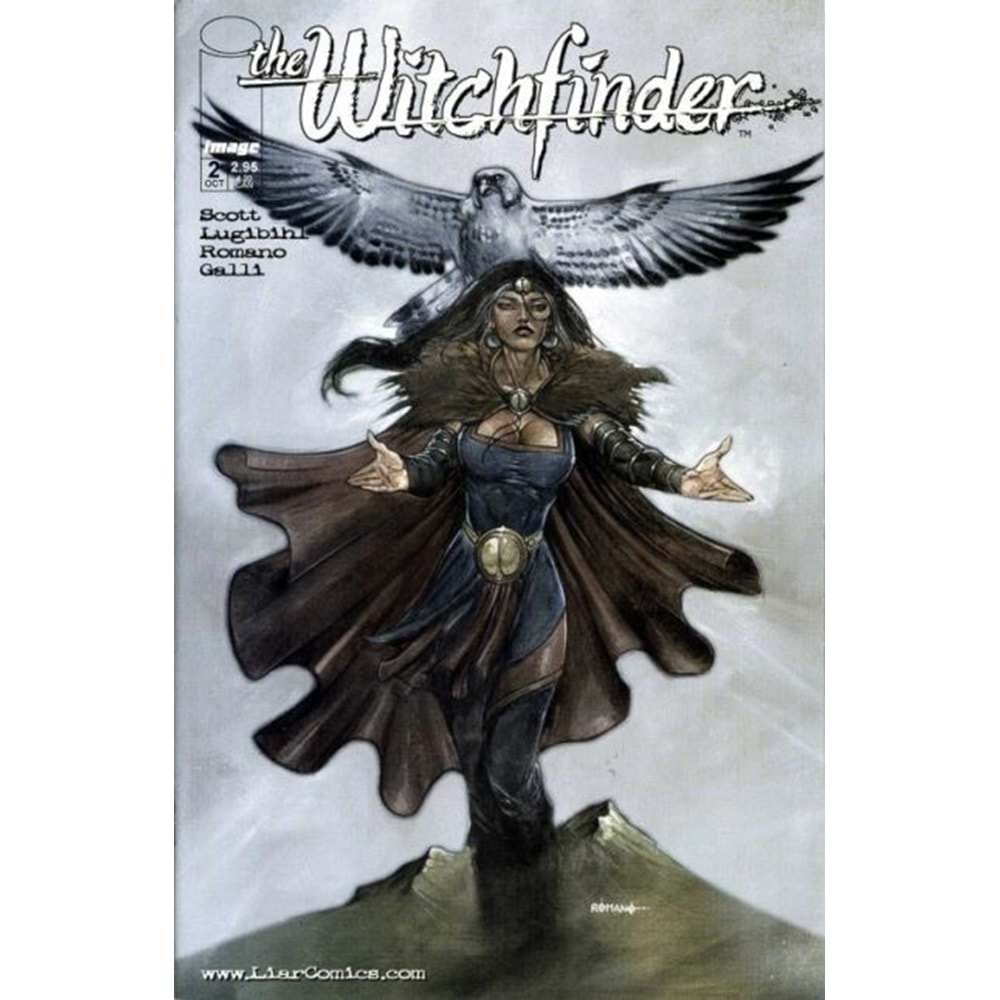 WITCHFINDER # 2 (OF 3) VARIANT