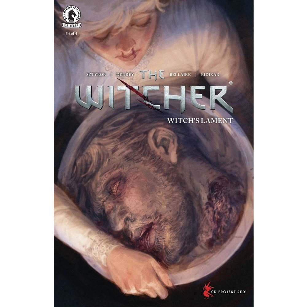 WITCHER WITCHS LAMENT # 4 (OF 4) COVER A DEL REY