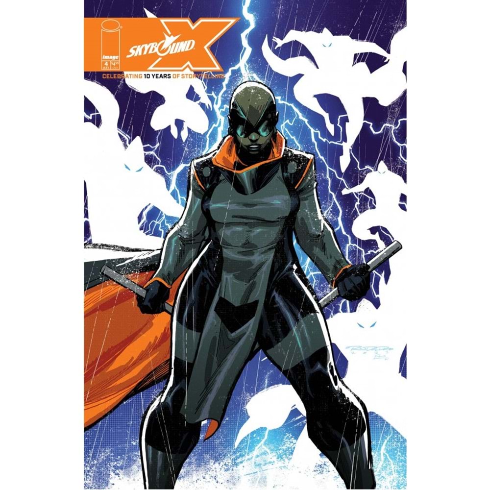 SKYBOUND X # 4 COVER B RANDOLPH