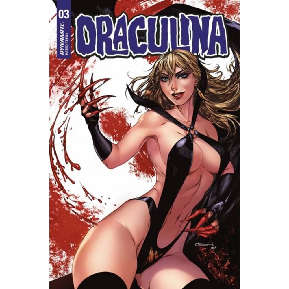 DRACULINA # 3 COVER A TURNER