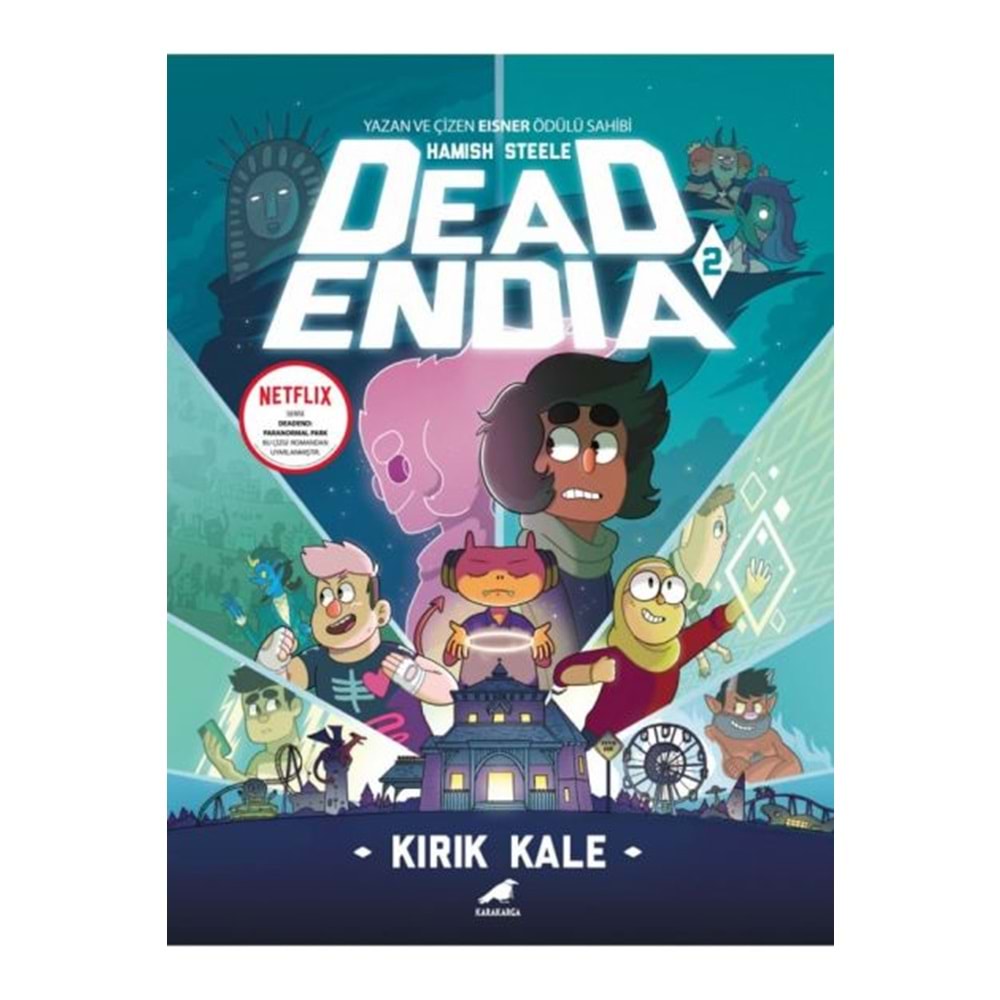 DEADENDIA CİLT 2 KIRIK KALE