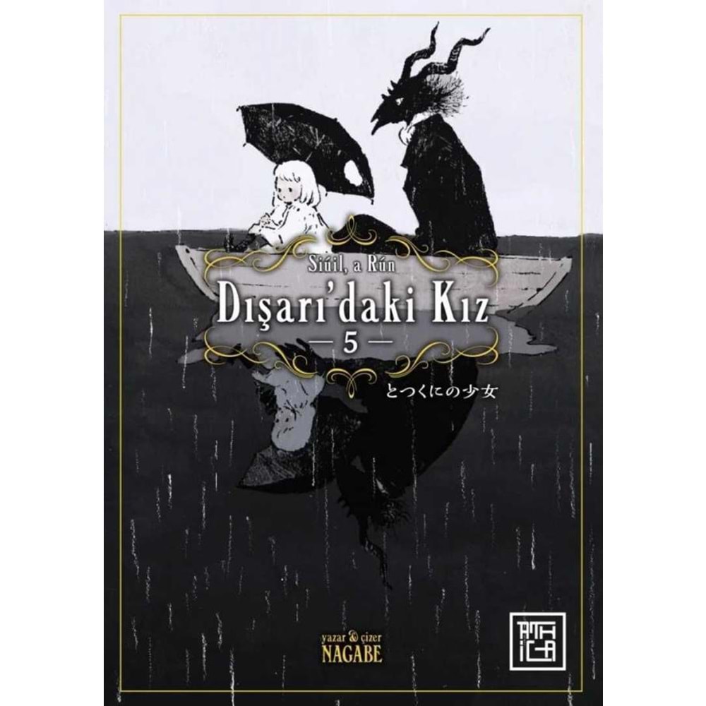 DIŞARIDAKİ KIZ CİLT 5