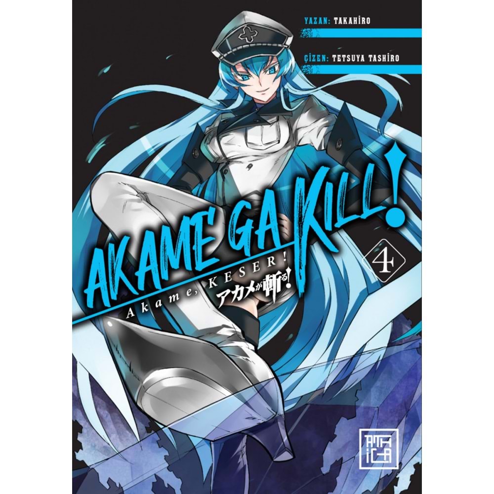 AKAME KESER CİLT 4