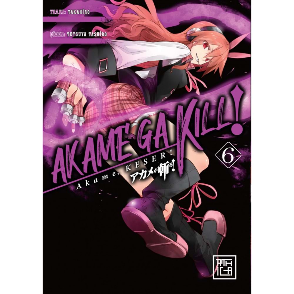AKAME KESER CİLT 6