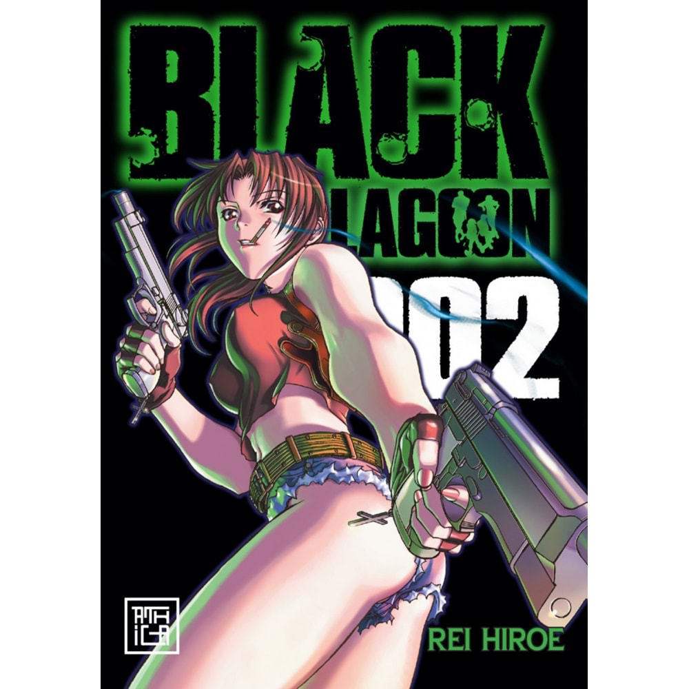BLACK LAGOON CİLT 2