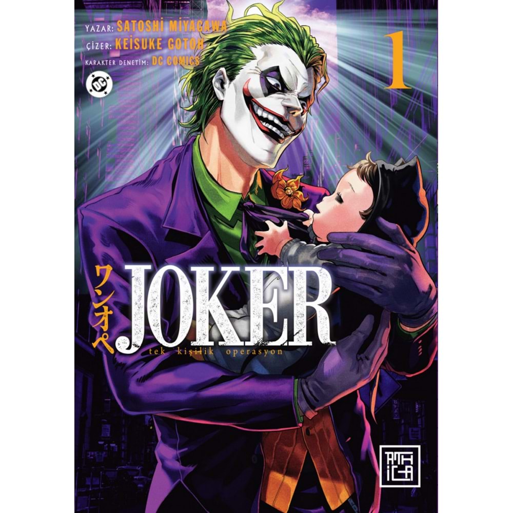 JOKER TEK KİŞİLİK OPERASYON CİLT 1