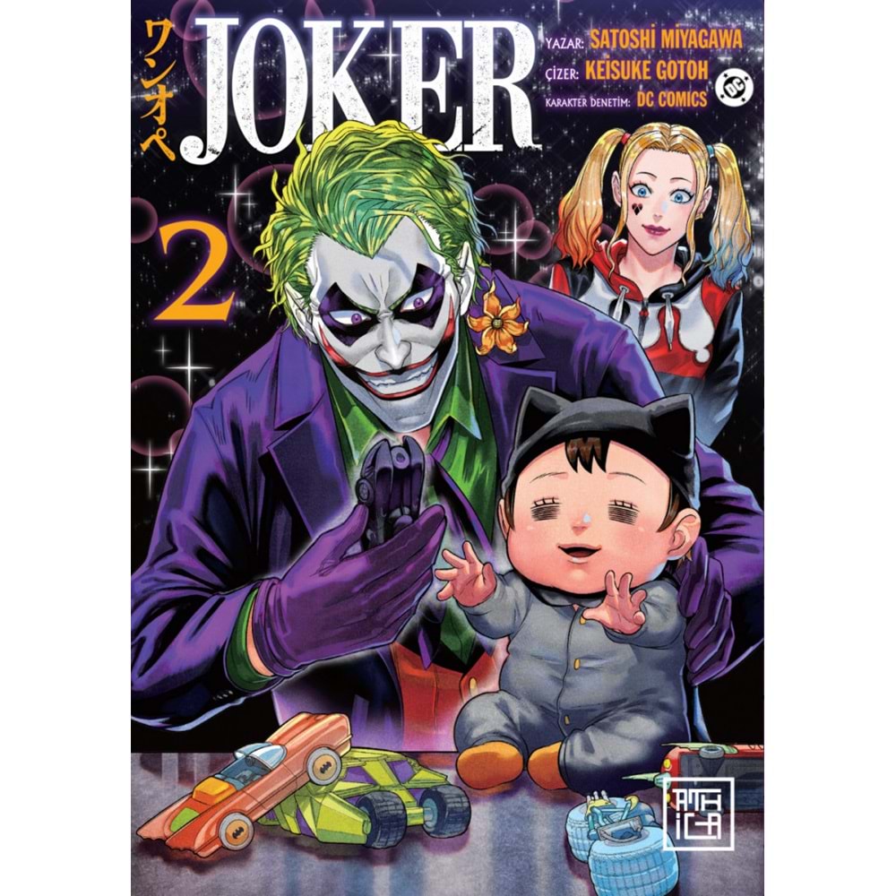 JOKER TEK KİŞİLİK OPERASYON CİLT 2