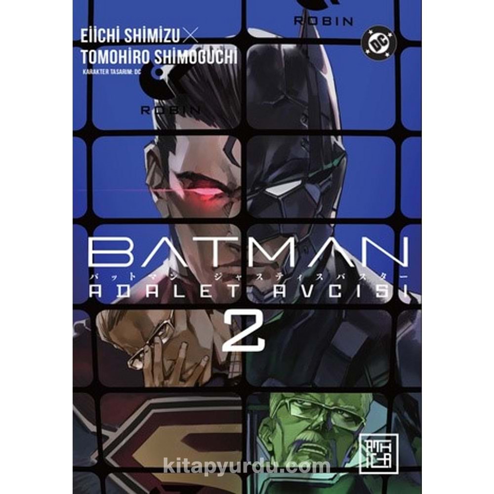 BATMAN ADALET AVCISI CİLT 2